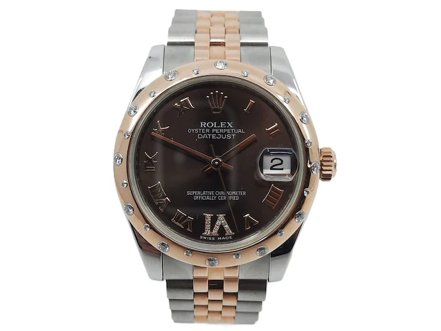 Dames polshorloge, rolex, datejust 178341 - afbeelding 1 van  30