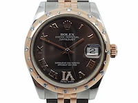 Dames polshorloge, rolex, datejust 178341