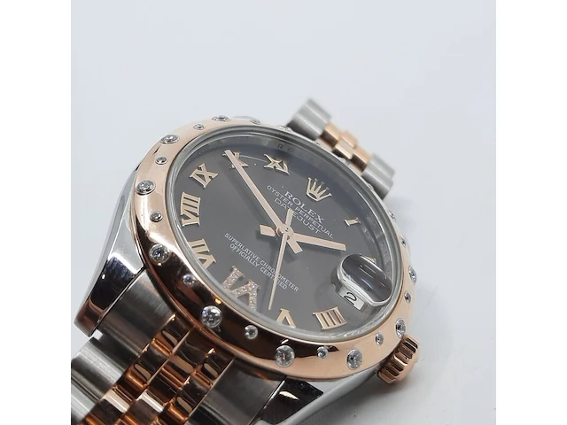 Dames polshorloge, rolex, datejust 178341 - afbeelding 17 van  30