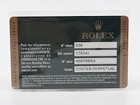 Dames polshorloge, rolex, datejust 178341 - afbeelding 22 van  30