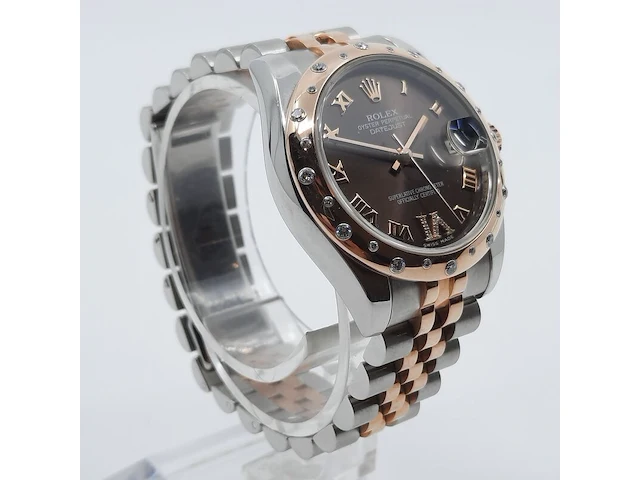 Dames polshorloge, rolex, datejust 178341 - afbeelding 29 van  30