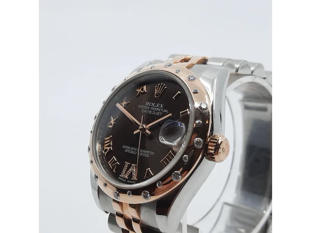 Dames polshorloge, rolex, datejust 178341 - afbeelding 30 van  30