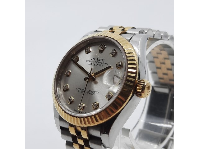 Dames polshorloge, rolex, datejust 278273 - afbeelding 2 van  24