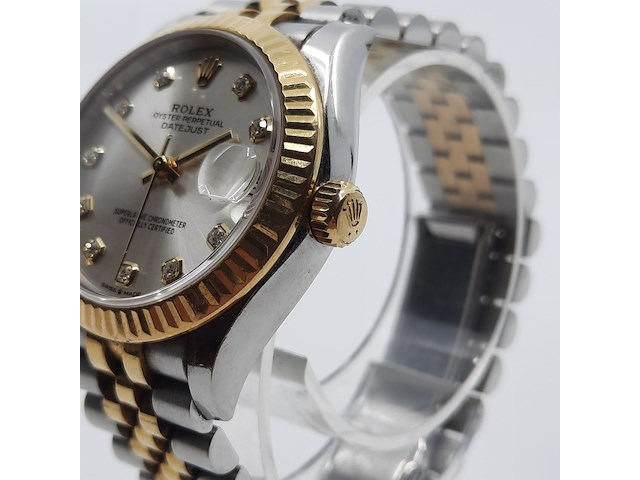 Dames polshorloge, rolex, datejust 278273 - afbeelding 3 van  24