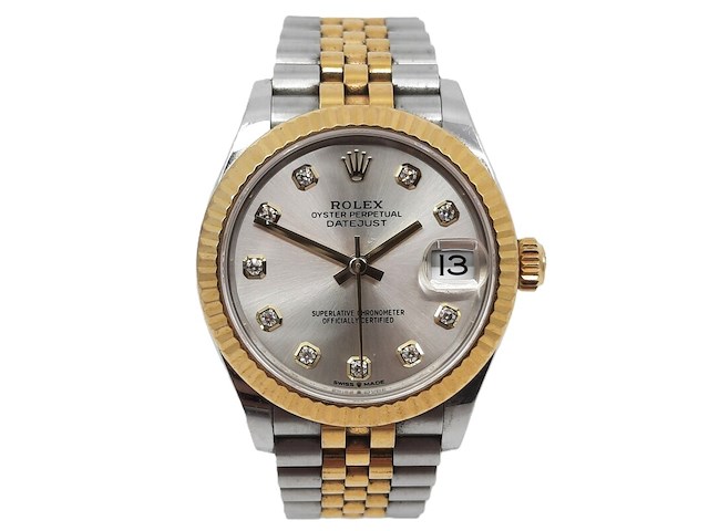 Dames polshorloge, rolex, datejust 278273 - afbeelding 1 van  24