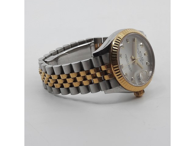 Dames polshorloge, rolex, datejust 278273 - afbeelding 14 van  24