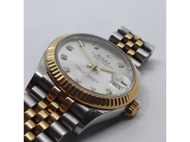 Dames polshorloge, rolex, datejust 278273 - afbeelding 15 van  24