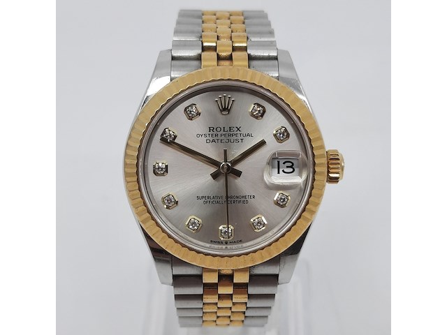 Dames polshorloge, rolex, datejust 278273 - afbeelding 12 van  24