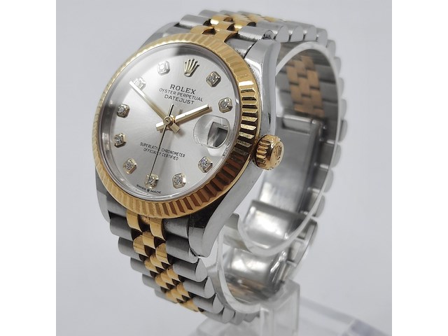 Dames polshorloge, rolex, datejust 278273 - afbeelding 18 van  24