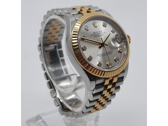 Dames polshorloge, rolex, datejust 278273 - afbeelding 24 van  24