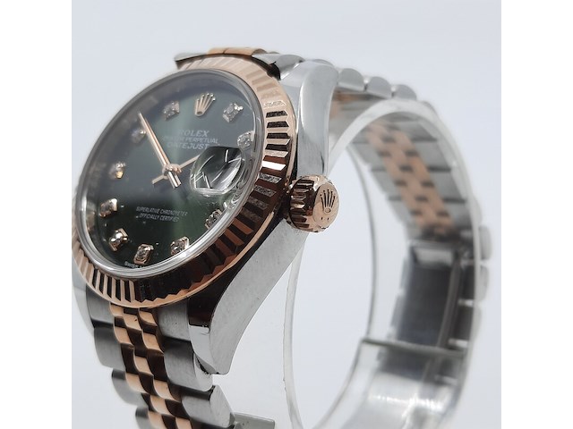 Dames polshorloge, rolex, datejust 279171 - afbeelding 3 van  43