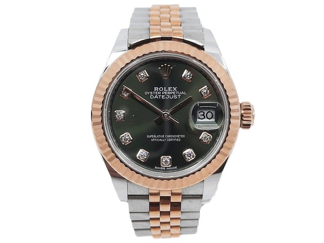 Dames polshorloge, rolex, datejust 279171 - afbeelding 1 van  43