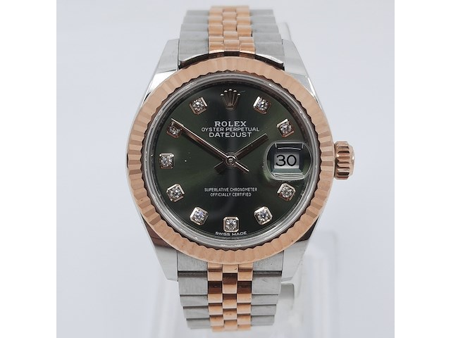 Dames polshorloge, rolex, datejust 279171 - afbeelding 12 van  43