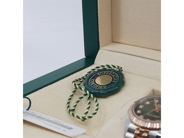 Dames polshorloge, rolex, datejust 279171 - afbeelding 26 van  43