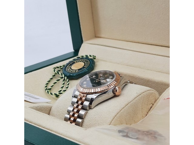 Dames polshorloge, rolex, datejust 279171 - afbeelding 28 van  43