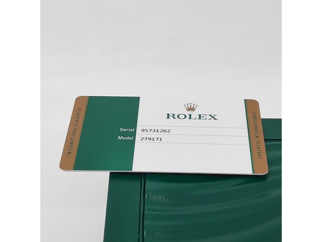 Dames polshorloge, rolex, datejust 279171 - afbeelding 35 van  43