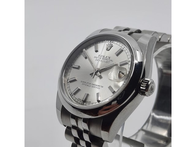 Dames polshorloge, rolex, datejust (31) 178240 - afbeelding 10 van  28