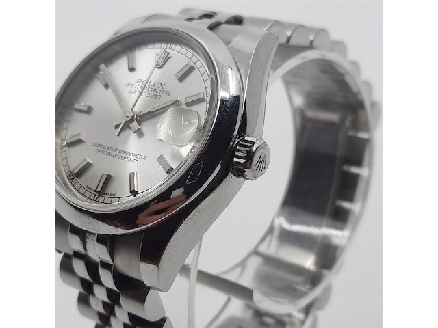 Dames polshorloge, rolex, datejust (31) 178240 - afbeelding 11 van  28