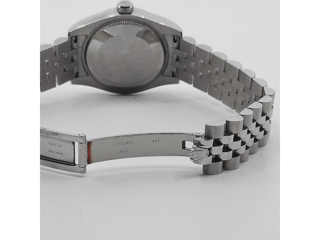 Dames polshorloge, rolex, datejust (31) 178240 - afbeelding 15 van  28