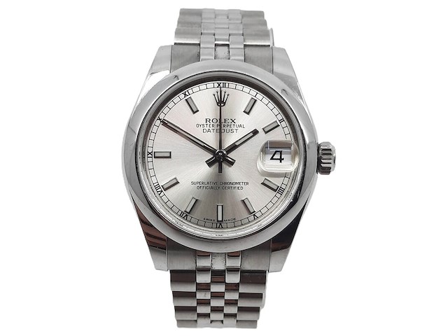 Dames polshorloge, rolex, datejust (31) 178240 - afbeelding 1 van  28