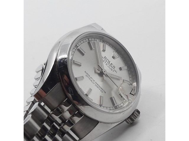 Dames polshorloge, rolex, datejust (31) 178240 - afbeelding 26 van  28