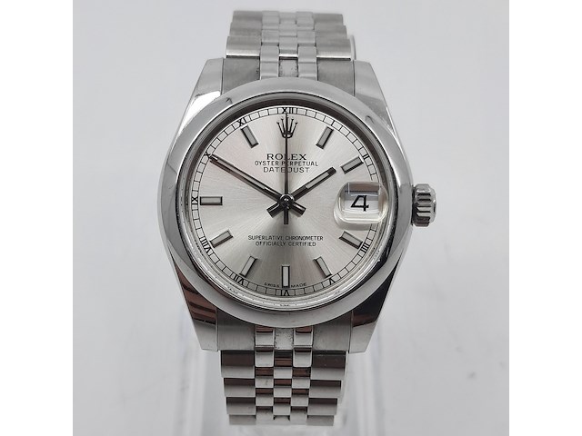 Dames polshorloge, rolex, datejust (31) 178240 - afbeelding 2 van  28