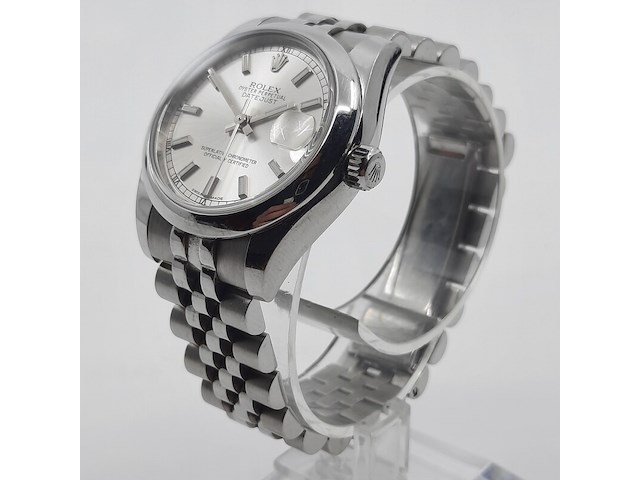 Dames polshorloge, rolex, datejust (31) 178240 - afbeelding 3 van  28