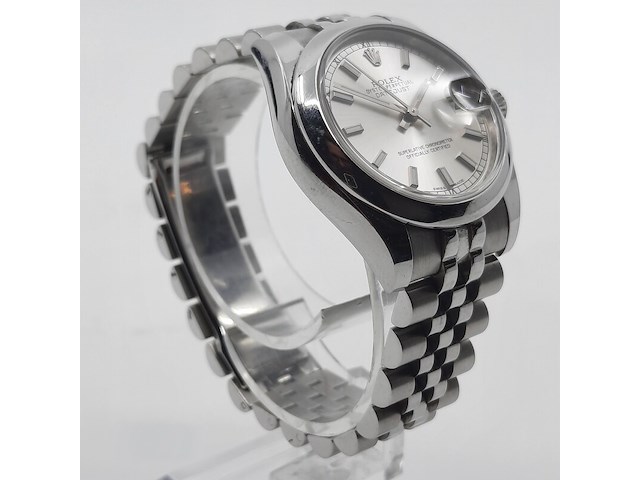 Dames polshorloge, rolex, datejust (31) 178240 - afbeelding 9 van  28