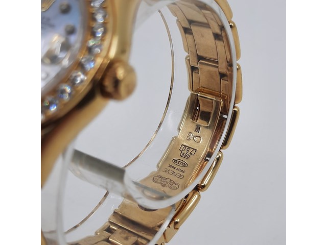 Dames polshorloge, rolex, datejust pearlmaster - afbeelding 4 van  24