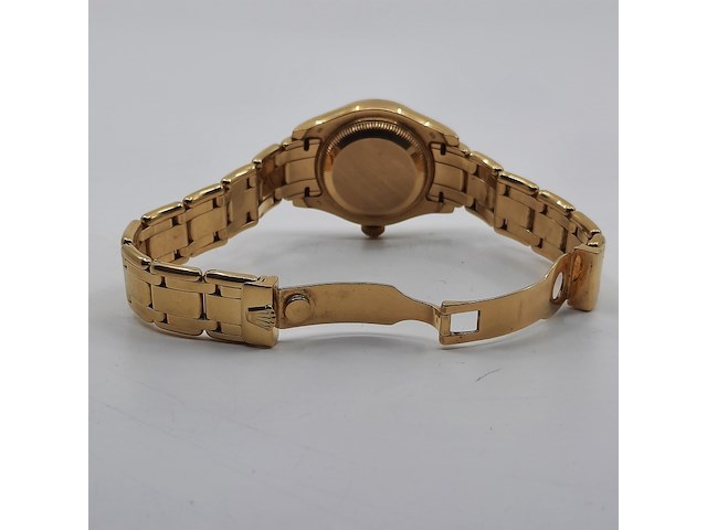 Dames polshorloge, rolex, datejust pearlmaster - afbeelding 5 van  24