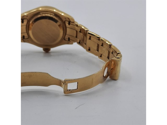Dames polshorloge, rolex, datejust pearlmaster - afbeelding 6 van  24