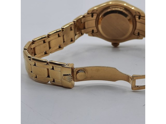 Dames polshorloge, rolex, datejust pearlmaster - afbeelding 7 van  24
