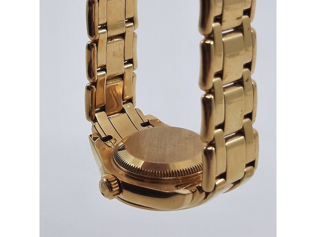 Dames polshorloge, rolex, datejust pearlmaster - afbeelding 11 van  24
