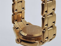 Dames polshorloge, rolex, datejust pearlmaster - afbeelding 11 van  24
