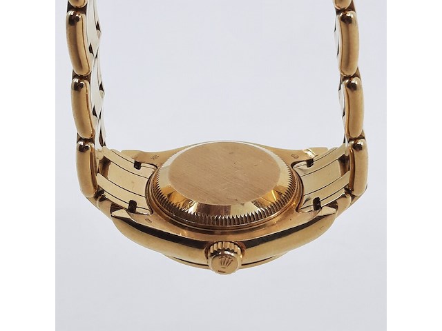 Dames polshorloge, rolex, datejust pearlmaster - afbeelding 13 van  24