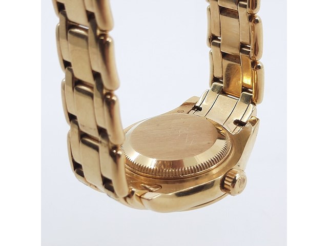 Dames polshorloge, rolex, datejust pearlmaster - afbeelding 14 van  24