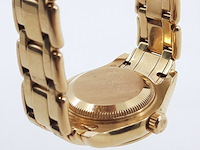 Dames polshorloge, rolex, datejust pearlmaster - afbeelding 14 van  24