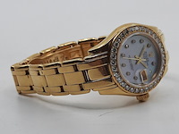 Dames polshorloge, rolex, datejust pearlmaster - afbeelding 15 van  24