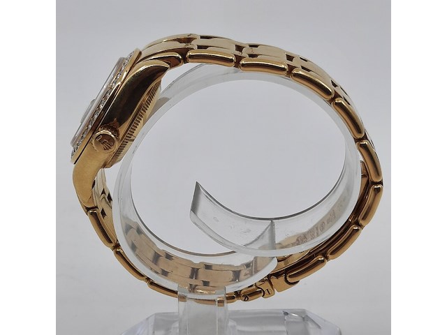 Dames polshorloge, rolex, datejust pearlmaster - afbeelding 19 van  24