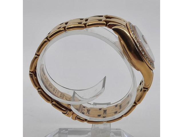 Dames polshorloge, rolex, datejust pearlmaster - afbeelding 23 van  24