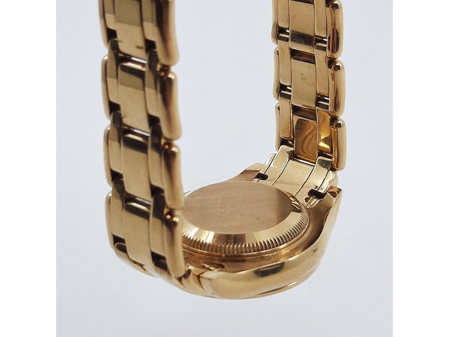 Dames polshorloge, rolex, datejust pearlmaster - afbeelding 10 van  24