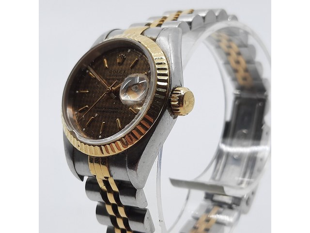 Dames polshorloge, rolex, datejust - afbeelding 2 van  28