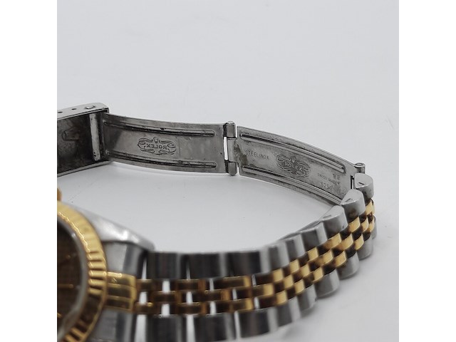 Dames polshorloge, rolex, datejust - afbeelding 7 van  28