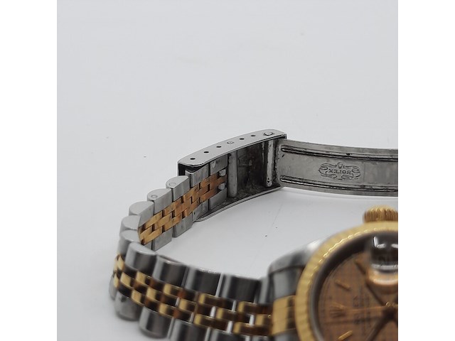 Dames polshorloge, rolex, datejust - afbeelding 8 van  28