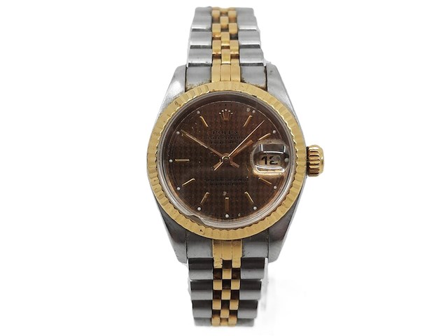 Dames polshorloge, rolex, datejust - afbeelding 1 van  28