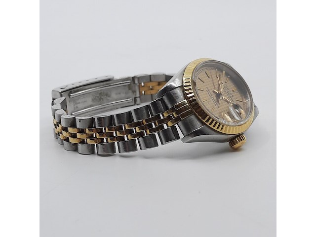 Dames polshorloge, rolex, datejust - afbeelding 17 van  28
