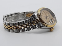 Dames polshorloge, rolex, datejust - afbeelding 17 van  28