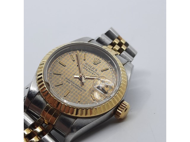 Dames polshorloge, rolex, datejust - afbeelding 18 van  28