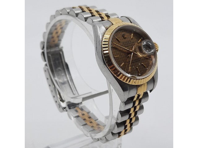 Dames polshorloge, rolex, datejust - afbeelding 27 van  28