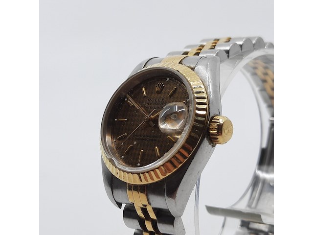 Dames polshorloge, rolex, datejust - afbeelding 28 van  28